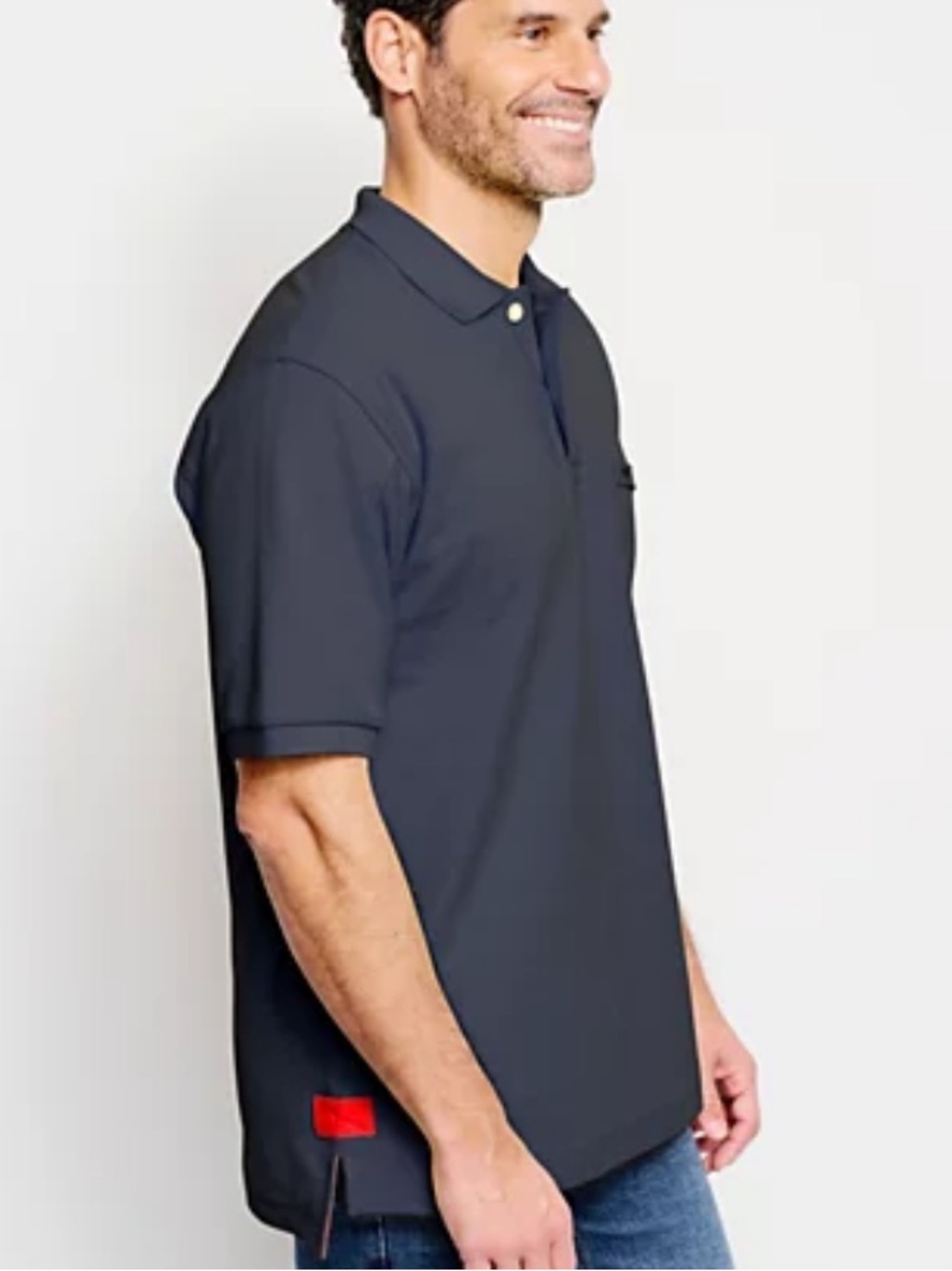 Men's Orvis Polo Shirt - Classic Short Sleeve -See Photos For Color